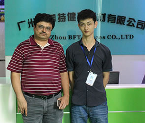 印度客户来中国广州草莓直播在线观看免费播放高清进口健身房器材