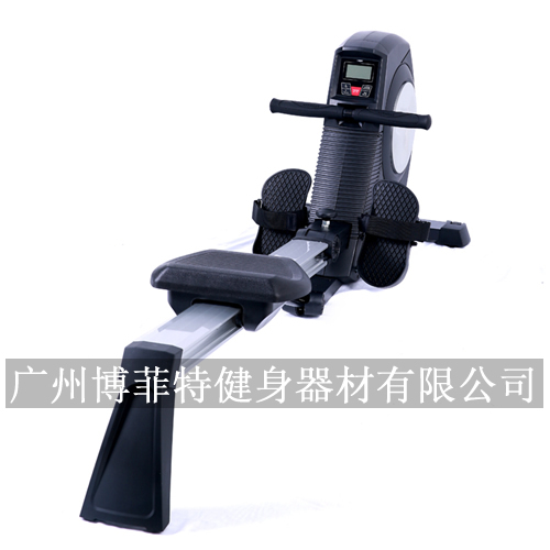 BCE604商用划船器 健身房有氧设备专业划船机健身大图展示1