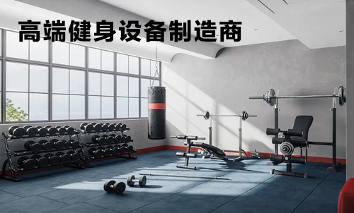 高端健身设备制造商：科技与健康的完美融合