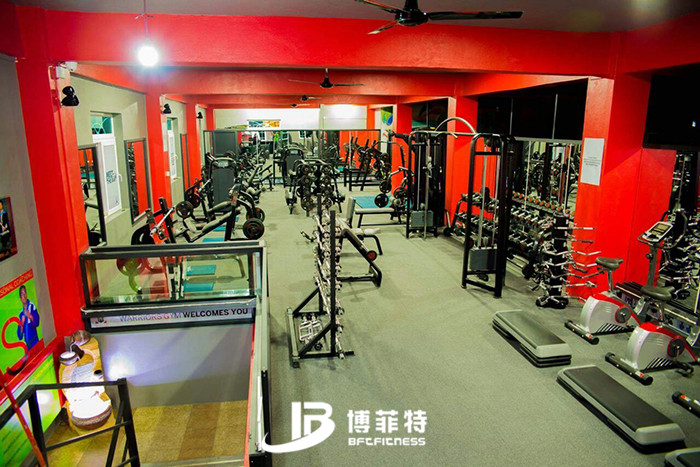 草莓直播在线观看免费播放高清案例 毛里求斯客户的健身房图片
