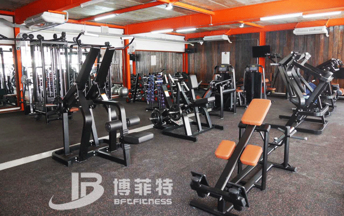 草莓直播在线观看免费播放高清健身器材案例 泰国客户的健身房图片