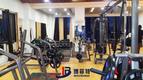 草莓直播在线观看免费播放高清健身器材案例 印度客户的健身房图片